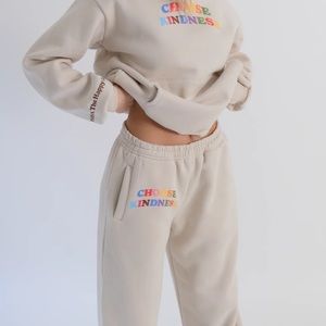 The Happy Camp3r Choose Kindness Sweatpants